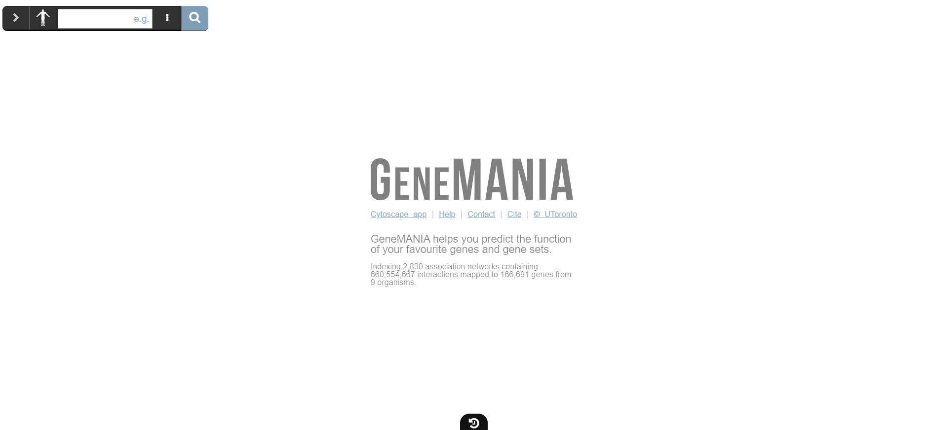 GeneMANIA