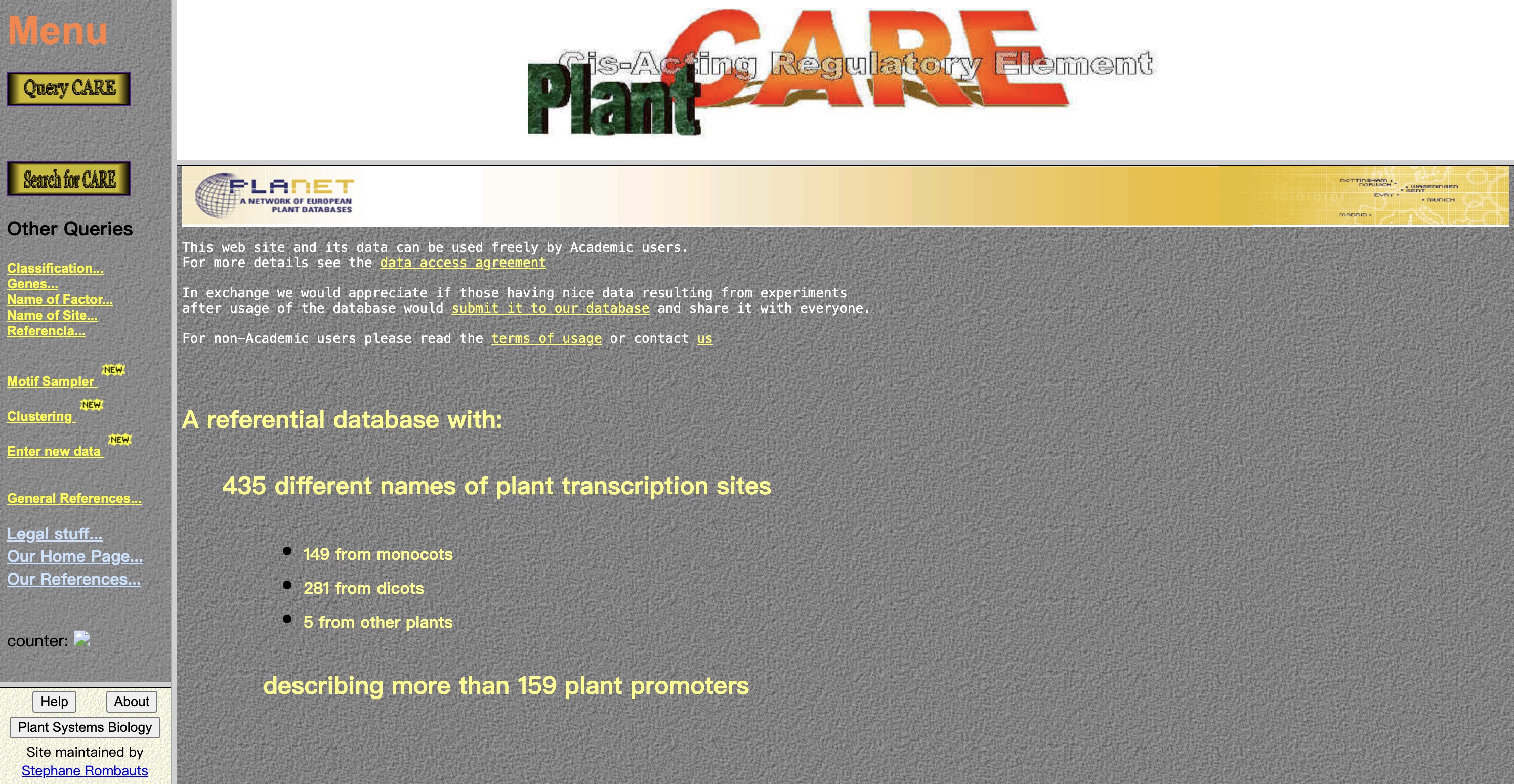 PlantCARE