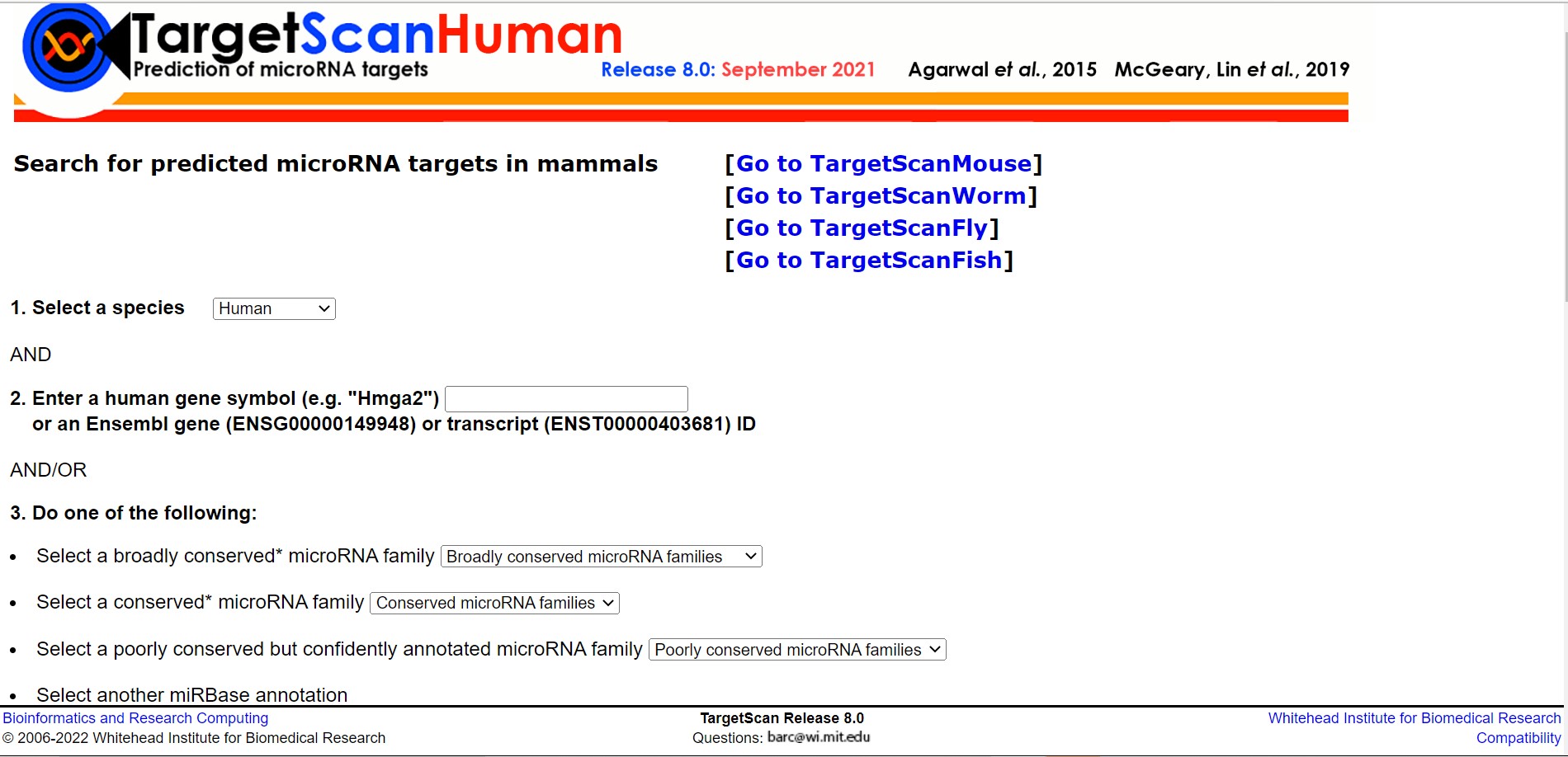 TargetScan